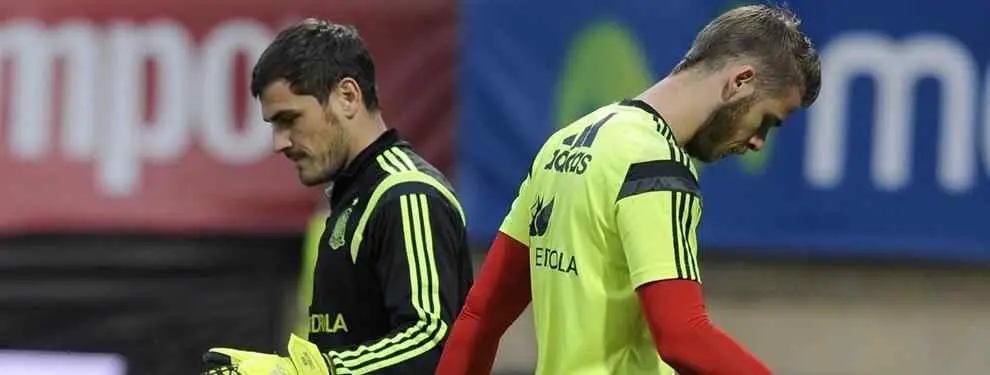 Benítez estaba dispuesto a quedarse a Casillas... ¡como titular!