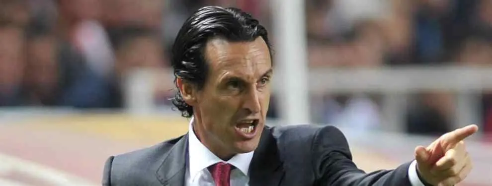 Emery pone en marcha el fichaje de Chicharito por el Sevilla