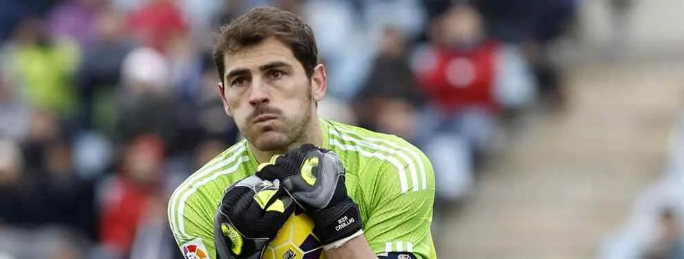 A Iker Casillas también le espera un recibimiento calentito en el Oporto