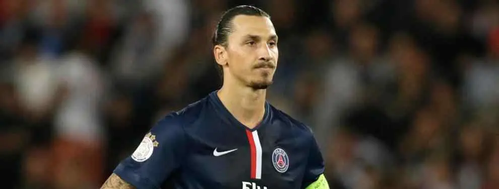 El Real Madrid podrá fichar a Ibrahimovic por menos de 10 millones de euros