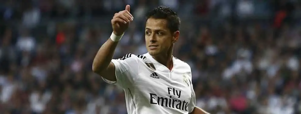 Chicharito menosprecia al Sevilla para fichar por el Atlético de Madrid