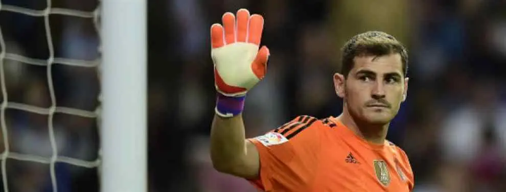 Casillas cede en sus pretensiones económicas y ya le esperan en Oporto