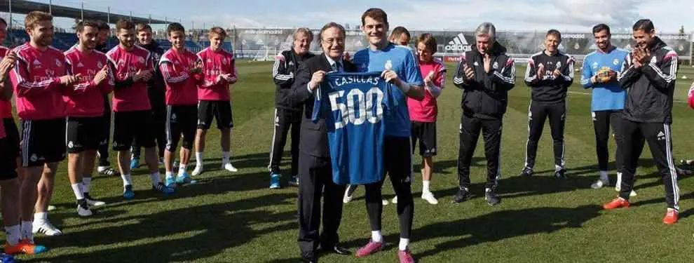 Ya se conoce lo  que se ha llevado Iker Casillas del Real Madrid