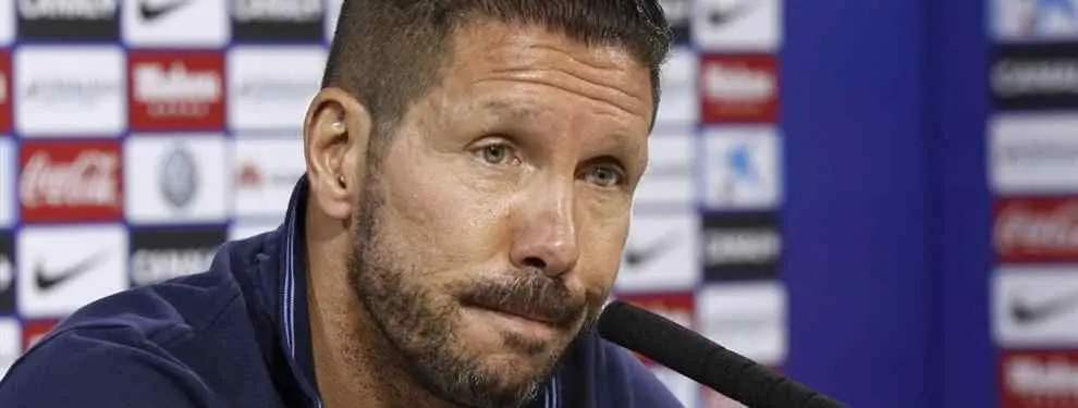 Los ‘trapicheos’ del Atlético en el mercado tienen a Simeone al límite