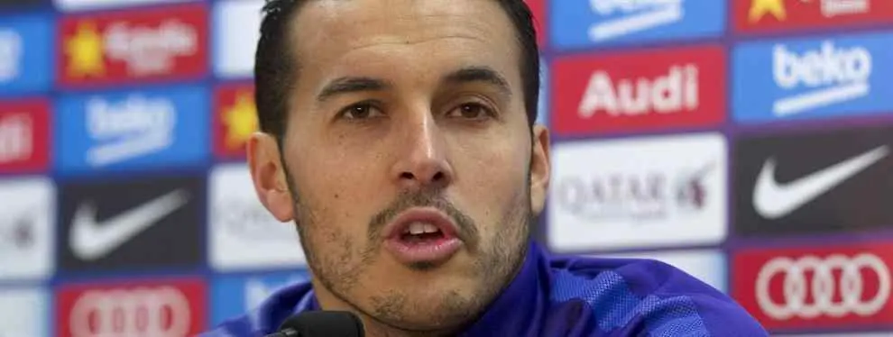 Pedro pide hora para hablar con el nuevo presidente del Barça