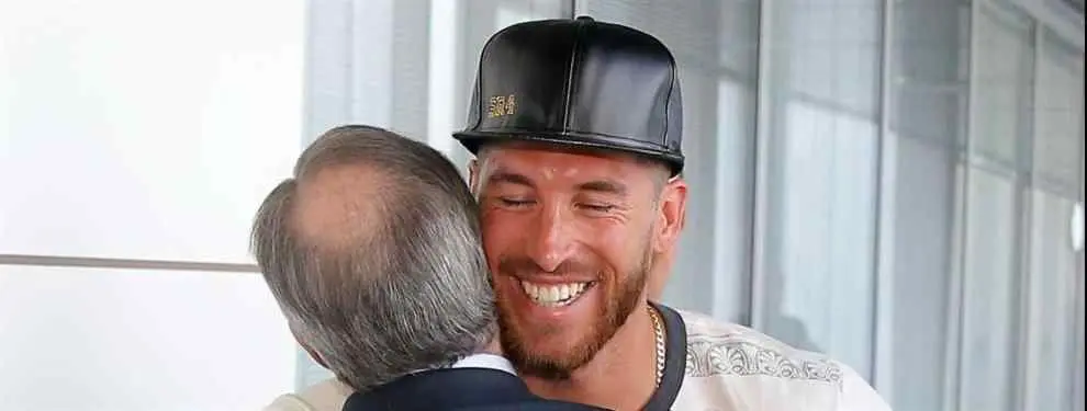 Florentino Pérez pide a Rafa Benítez que pacte una tregua con Sergio Ramos