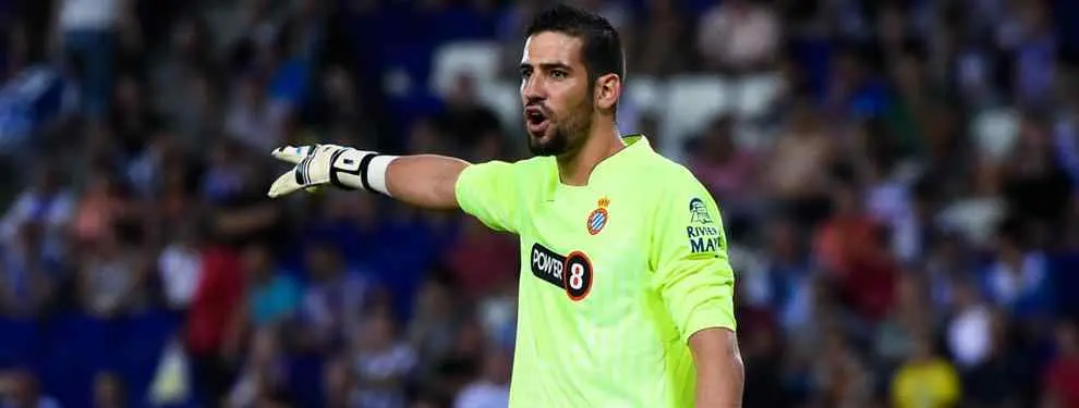 Kiko Casilla deja tirado al Espanyol para subirse al avión del Real Madrid