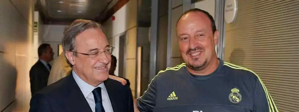 Benítez comunica al club los fichajes imprescindibles para el nuevo Madrid
