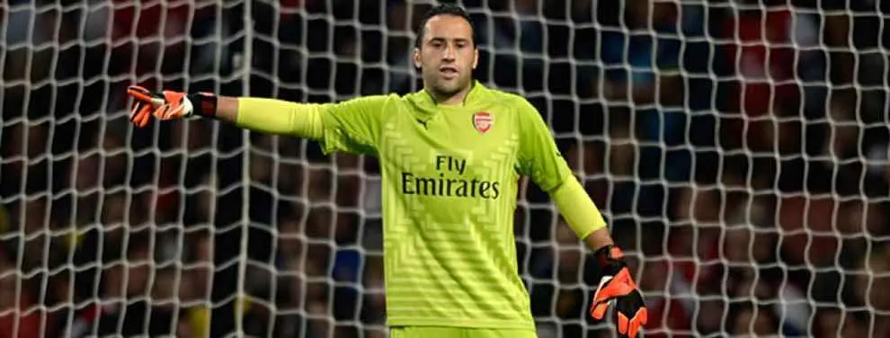 El portero colombiano David Ospina se está dejando querer por el Everton