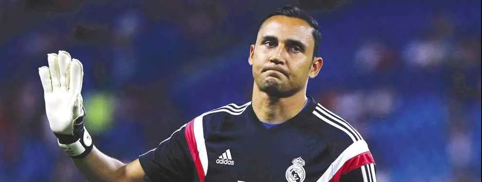 Keylor Navas explota y pide marcharse este verano del Real Madrid