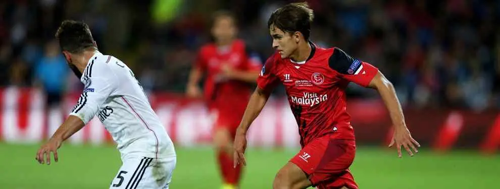 Luis Enrique estaría encantado con el regreso del sevillista Denis Suárez