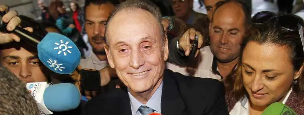 La vuelta de Lopera hace temblar los cimientos de la afición del Betis