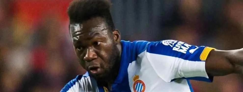 Catar quiere a Caicedo, pero el ecuatoriano espera una oferta del Espanyol