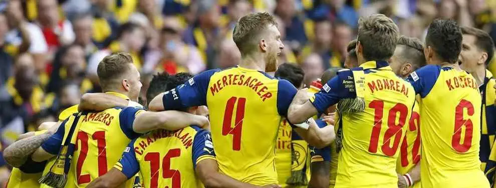 Wenger ya no tiene excusas: Su Arsenal debe competir por todo