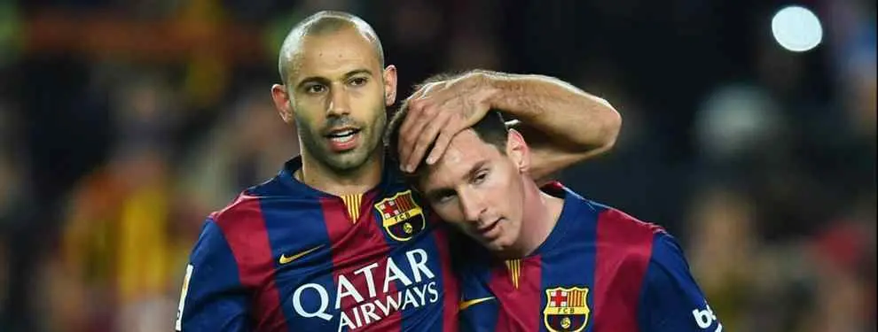Mascherano desvela lo que realmente piensa sobre Leo Messi