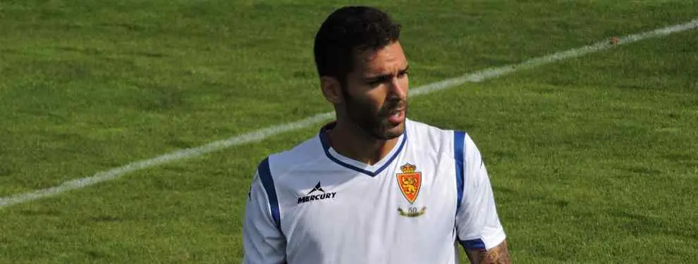 El Málaga pregunta por al Atlético por el delantero Borja Bastón