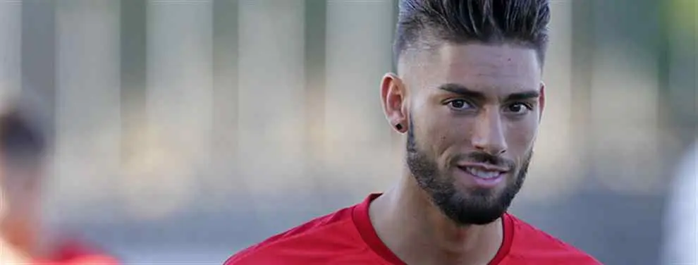 Ferreira Carrasco sostiene que está en el Atlético para 