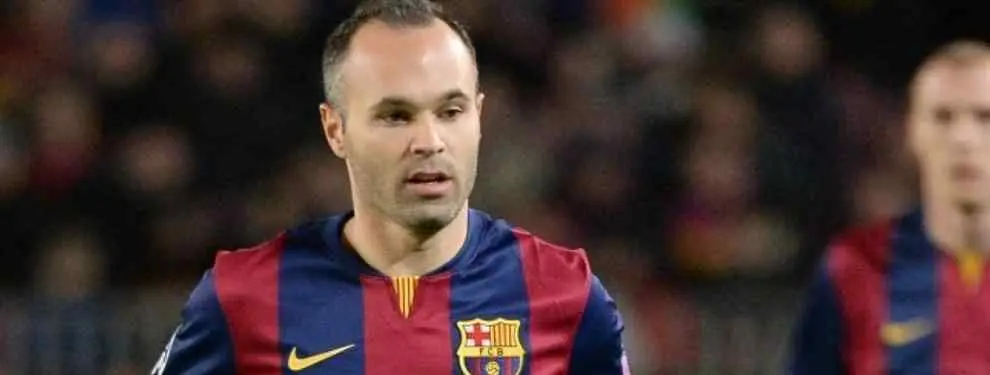 Iniesta no quiere dar ni la más mínima ventaja a Arda Turan