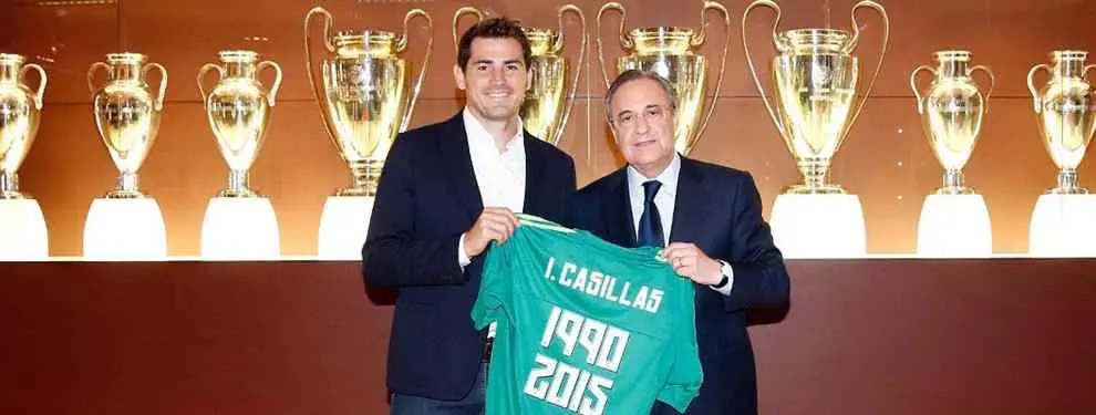 Florentino a tumba abierta: 