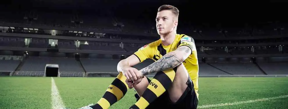 El agente de Marco Reus lo acerca al Madrid ante el pasotismo del Atlético