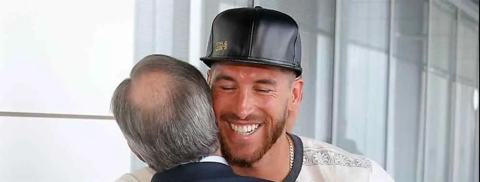 Si el Real Madrid 'canta', Sergio Ramos no puede volver a vestir de blanco