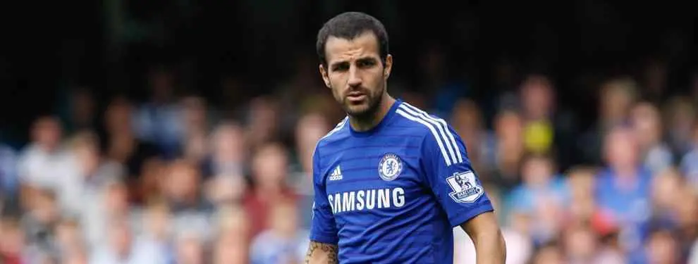 Cesc reniega del Barça para convencer a Pedro de su fichaje por el Chelsea