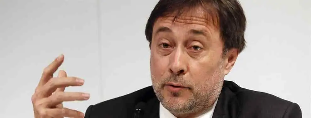 Entrevistamos a Agustí Benedito, candidato a la presidencia del Barcelona