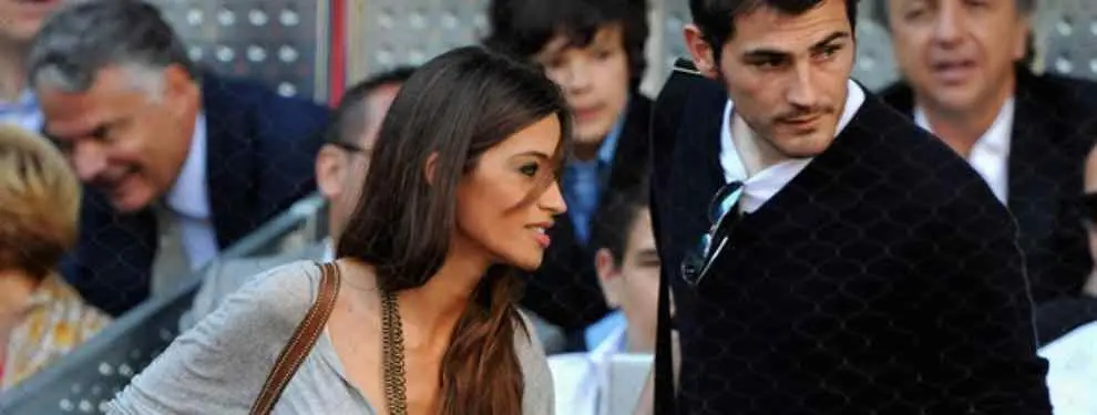 El fichaje de Casillas por el Oporto genera una pelea con Sara Carbonero