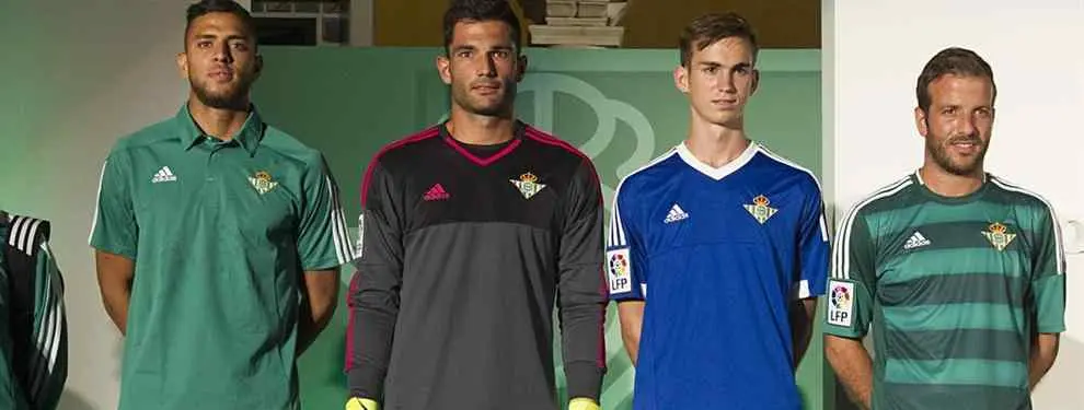 El Betis estrena una equipación novedosa y rompedora