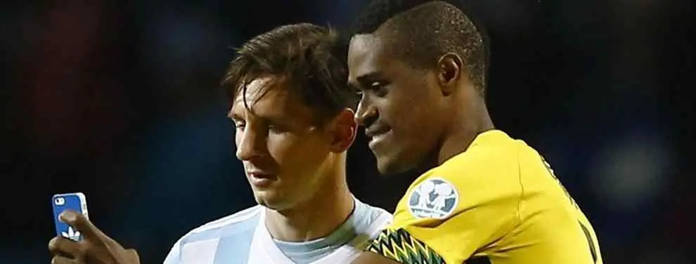 Godín explica por qué Argentina no disfruta del mejor Messi del Barça