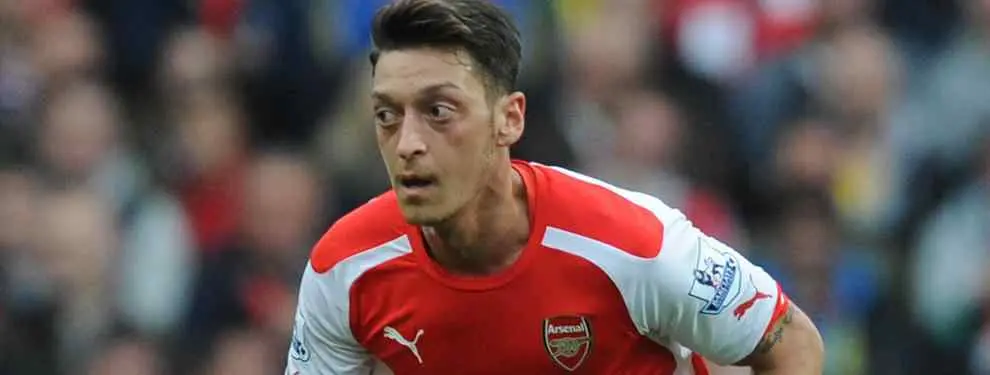 El Arsenal le busca destino a Mesut Özil en un equipo grande de Italia