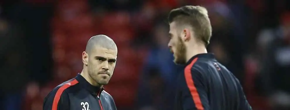 Víctor Valdés dinamita las conversaciones que lo acercaban al Real Madrid