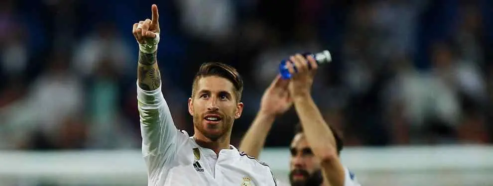 Sergio Ramos replica el 