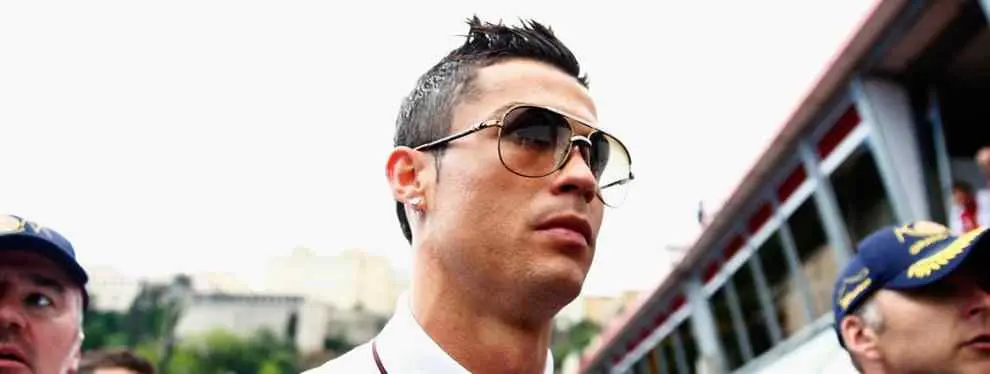 Cristiano Ronaldo marca el terreno a Benítez en su primer encuentro privado