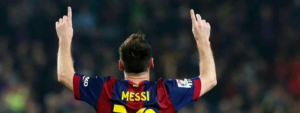 Descubren lo que muchos rivales le piden a Messi antes de los partidos