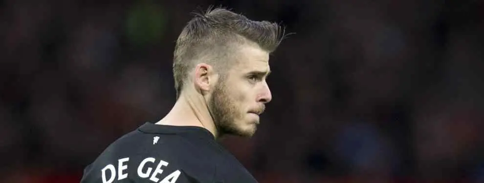 La bronca de De Gea a Jorge Mendes deja tirado al Real Madrid
