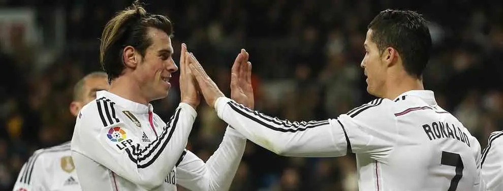 Rafa Benítez enfrenta a Bale y Cristiano Ronaldo en un cara a cara