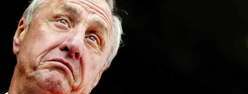 Johan Cruyff se carga el fichaje de Paul Pogba por el Barcelona