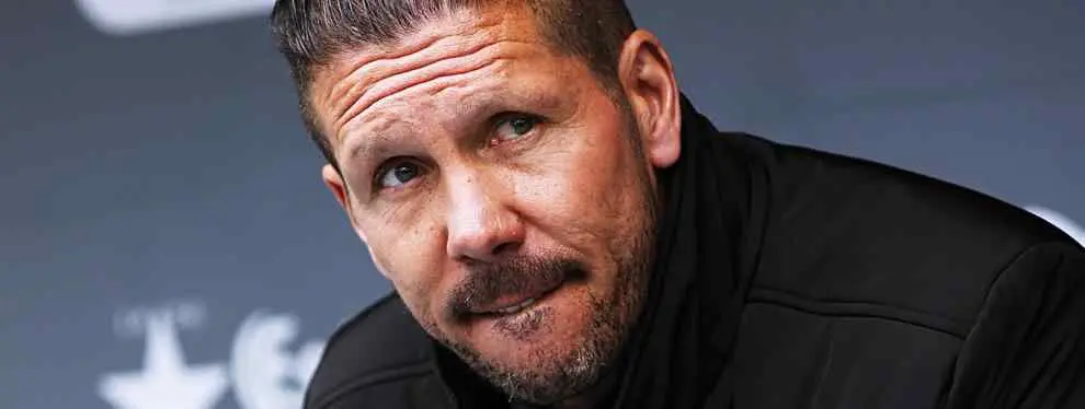 El Cholo Simeone se planta: ésta es su lista de fichajes irrenunciables