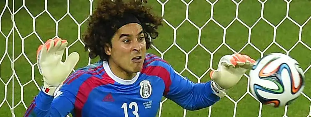 El Espanyol encuentra al sustituto de Casilla en el Málaga