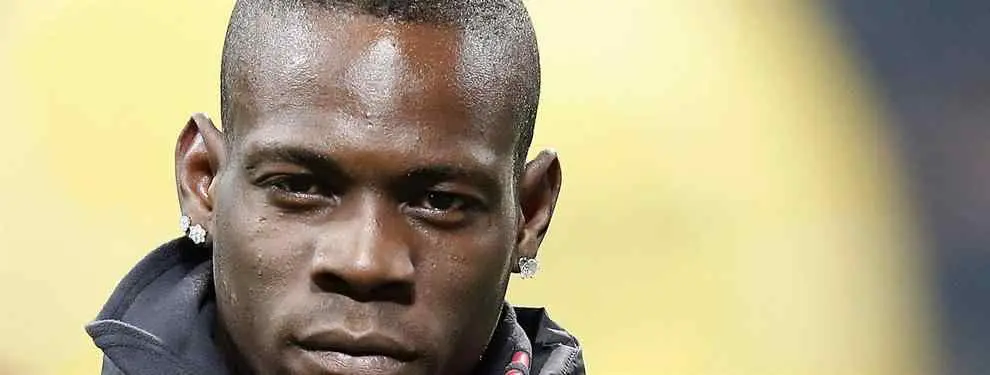 Mario Balotelli genera unanimidad en su contra en Florencia