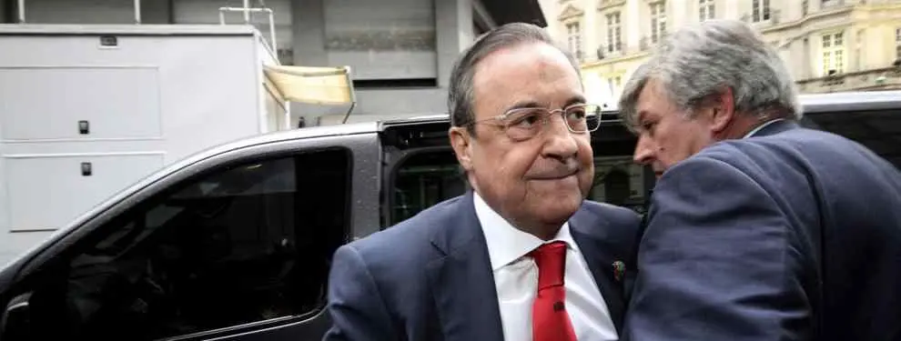 El golpe de efecto además de De Gea que prepara Florentino Pérez