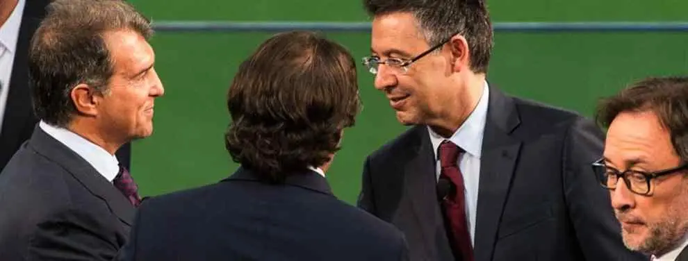 Los candidatos del Barça convierten en protagonista a 