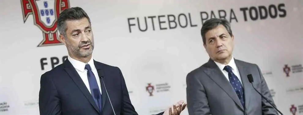 La respuesta del portugués Vitor Baia a los padres de Iker Casillas