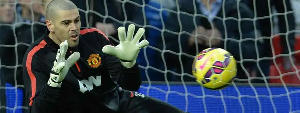 Víctor Valdés está a un paso de volver de nuevo a la Liga española