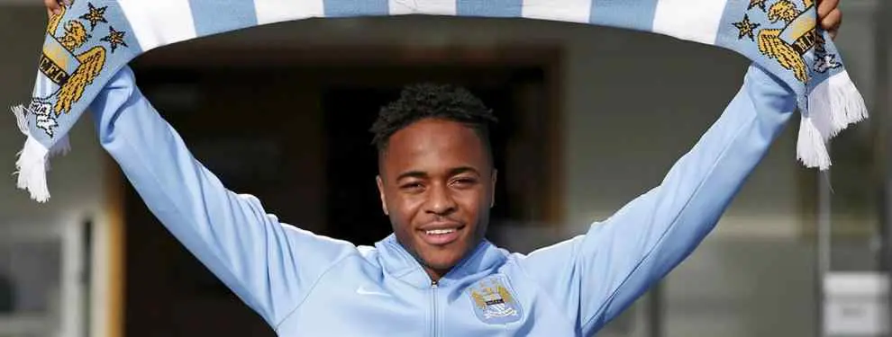 Sterling puede acabar siendo el hombre que frustre un fichaje del Atlético