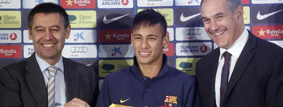 Colea el caso Neymar: 