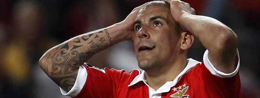 Maxi Pereira, ‘el traidor’ del Benfica que ficha por el Oporto portugués