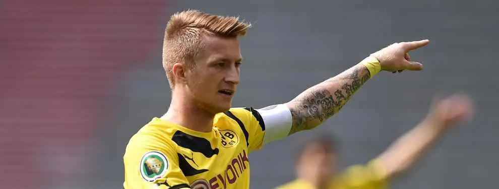 Florentino recupera el fichaje de Marco Reus para el Real Madrid 2015-16