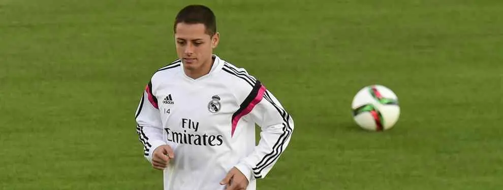 Los siete clubes de la Liga mejor colocados para fichar a Chicharito